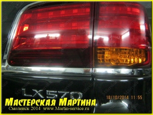 Шумоизоляция Lexus LX 570 - фото - 1