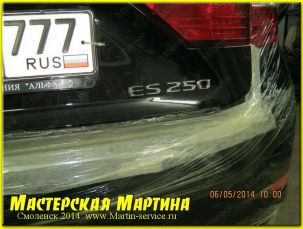 Шумоизоляция Lexus ES 250 - фото - 112