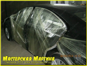 Шумоизоляция Lexus ES 250 - фото - 110