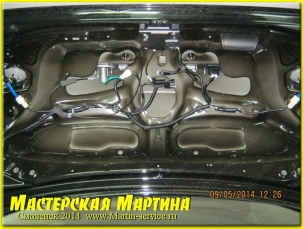 Шумоизоляция Lexus ES 250 - фото - 40