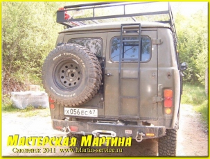 Шумоизоляция  УАЗ 452 "Буханка" - фото - 45