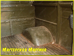 Шумоизоляция  УАЗ 452 "Буханка" - фото - 42