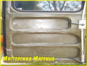 Шумоизоляция  УАЗ 452 "Буханка" - фото - 41