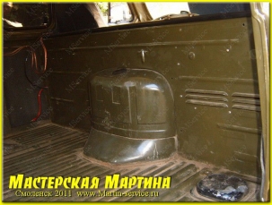 Шумоизоляция  УАЗ 452 "Буханка" - фото - 32