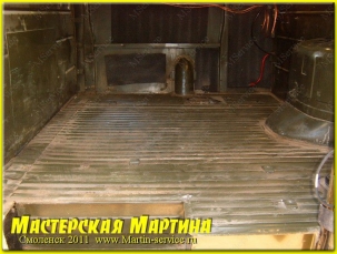 Шумоизоляция  УАЗ 452 "Буханка" - фото - 30