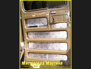 Шумоизоляция  УАЗ 452 "Буханка" - фото - 26