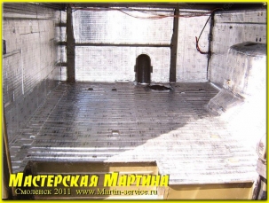 Шумоизоляция  УАЗ 452 "Буханка" - фото - 23