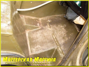 Шумоизоляция  УАЗ 452 "Буханка" - фото - 18