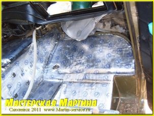 Шумоизоляция  УАЗ 452 "Буханка" - фото - 11