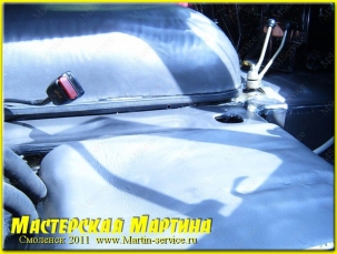 Шумоизоляция  УАЗ 452 "Буханка" - фото - 7
