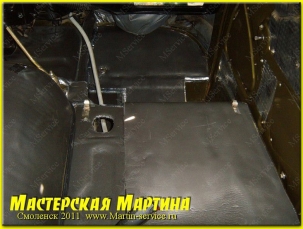 Шумоизоляция  УАЗ 452 "Буханка" - фото - 5
