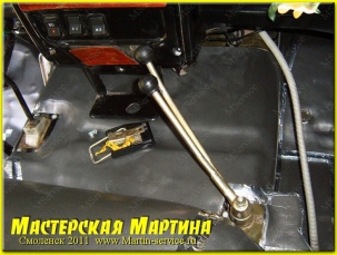 Шумоизоляция  УАЗ 452 "Буханка" - фото - 4