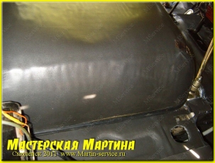 Шумоизоляция  УАЗ 452 "Буханка" - фото - 3