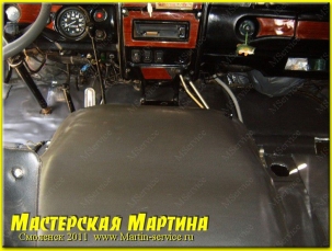 Шумоизоляция  УАЗ 452 "Буханка" - фото - 2