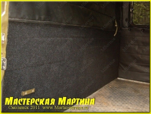 Отделка салона УАЗ 452 "Буханка" - фото - 17