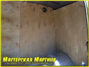Отделка салона УАЗ 452 "Буханка" - фото - 12