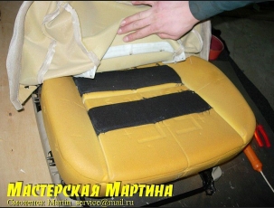 Установка подогревов сидений в Toyota Ipsum - фото - 5