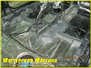 Шумоизоляция Skoda Octavia A5 - фото - 57