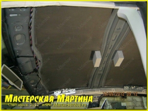 Шумоизоляция Skoda Octavia A5 - фото - 28