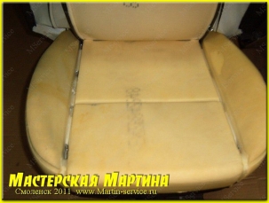 Установка подогрева сидений в Skoda Octavia - фото - 9
