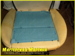 Установка подогрева сидений в Skoda Octavia - фото - 8
