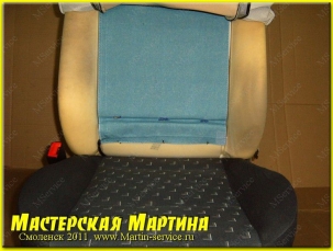 Установка подогрева сидений в Skoda Octavia - фото - 7