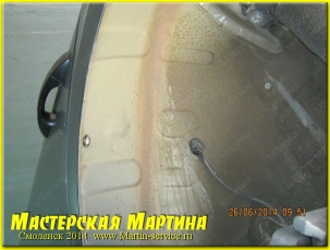 Шумоизоляция Skoda Octavia A7 - фото - 22