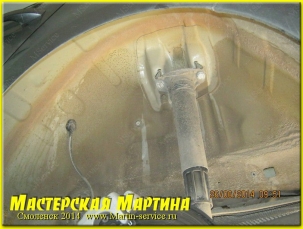 Шумоизоляция Skoda Octavia A7 - фото - 21