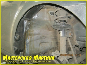 Шумоизоляция Skoda Octavia A7 - фото - 20