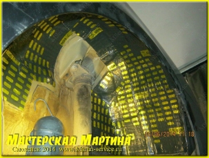 Шумоизоляция Skoda Octavia A7 - фото - 9