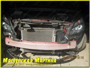 Установка парковочного радара в Opel Meriva B ч.1 - фото - 35