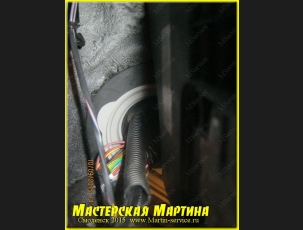 Установка парковочного радара в Opel Meriva B ч.1 - фото - 20