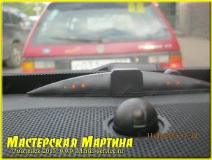 Установка парковочного радара в Opel Meriva B ч.1 - фото - 5