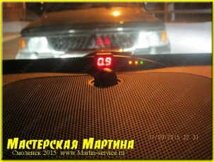 Установка парковочного радара в Opel Meriva B ч.1 - фото - 4