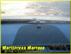 Установка парковочного радара в Opel Meriva B ч.1 - фото - 6