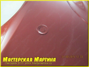 Установка парковочного радара в Opel Meriva B ч.2 - фото - 13
