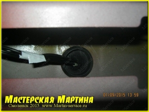 Установка парковочного радара в Opel Meriva B ч.2 - фото - 9