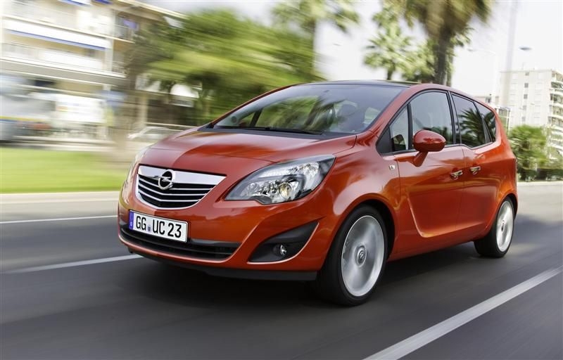 Шумоизоляция Opel Meriva B - фото - 1