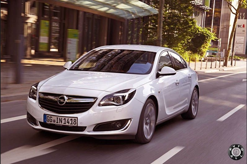 Шумоизоляция Opel Insignia - фото - 1