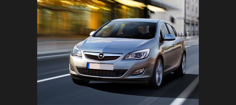 Шумоизоляция Opel Astra J - фото - 1