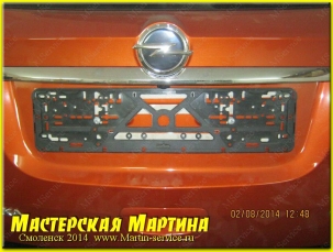 Шумоизоляция Opel Mokka - фото - 2