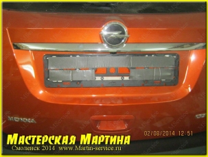 Шумоизоляция Opel Mokka - фото - 1