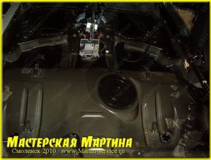 Шумоизоляция Opel Astra H - фото - 57