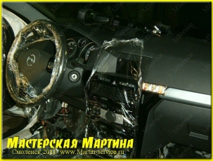 Шумоизоляция Opel Astra H GTC (купе) - фото - 51