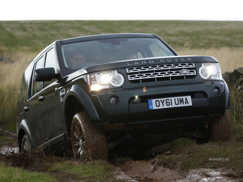 Восстановление обивки багажника Land Rover Discovery 4 - фото - 1