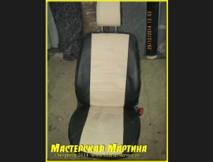 Установка подогрева сидений в  Lada Granta - фото - 2