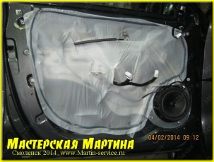 Шумоизоляция Kia Sportage CRDi AWD - фото - 44
