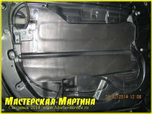 Шумоизоляция Kia Sportage CRDi AWD - фото - 39