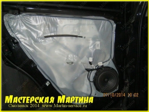 Шумоизоляция Kia Sportage CRDi AWD - фото - 26