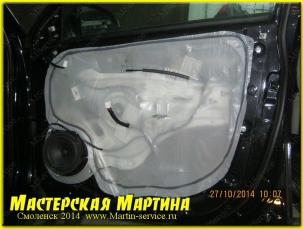 Шумоизоляция Kia Sportage CRDi AWD - фото - 25